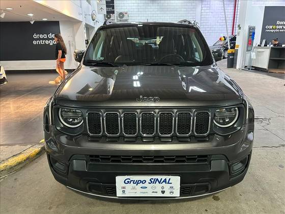 JEEP RENEGADE 1.3 T270 TURBO FLEX LONGITUDE AT6
